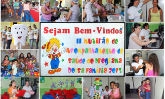 Araputanga realiza o II Mutirão de Acompanhamento de Saúde do Programa Bolsa Família - 2013